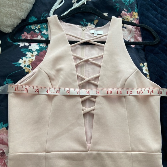 PS the Label Pink bodycon mini dress - Picture 8 of 8